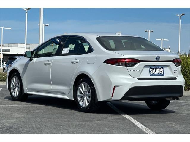 new 2025 Toyota Corolla Hybrid car, priced at $31,681