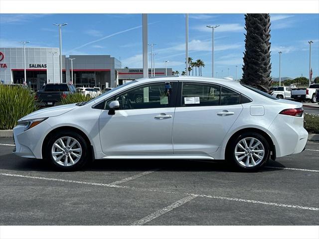 new 2025 Toyota Corolla Hybrid car, priced at $31,681