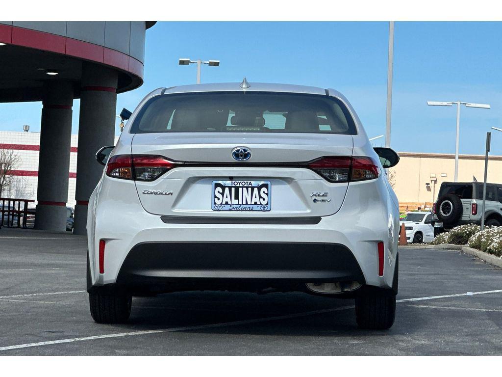 new 2025 Toyota Corolla Hybrid car, priced at $31,681