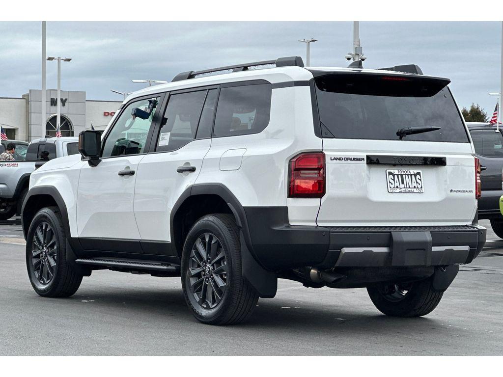 new 2025 Toyota Land Cruiser car, priced at $74,240