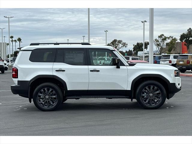 new 2025 Toyota Land Cruiser car, priced at $74,240