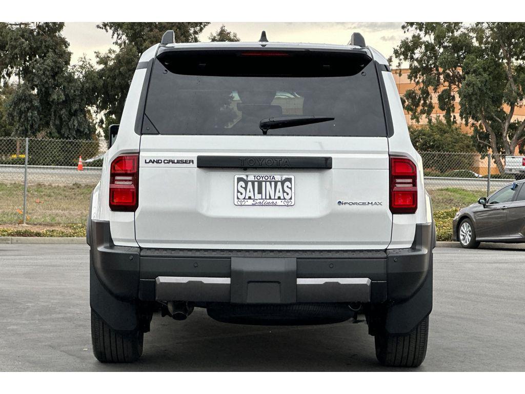 new 2025 Toyota Land Cruiser car, priced at $74,240