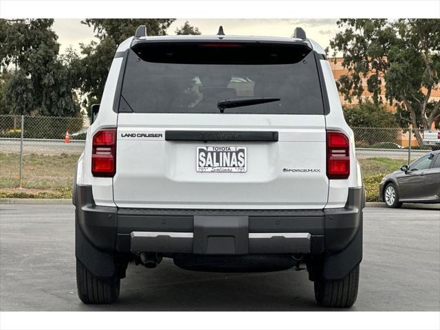 new 2025 Toyota Land Cruiser car, priced at $74,240
