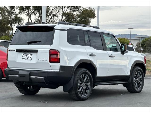 new 2025 Toyota Land Cruiser car, priced at $74,240