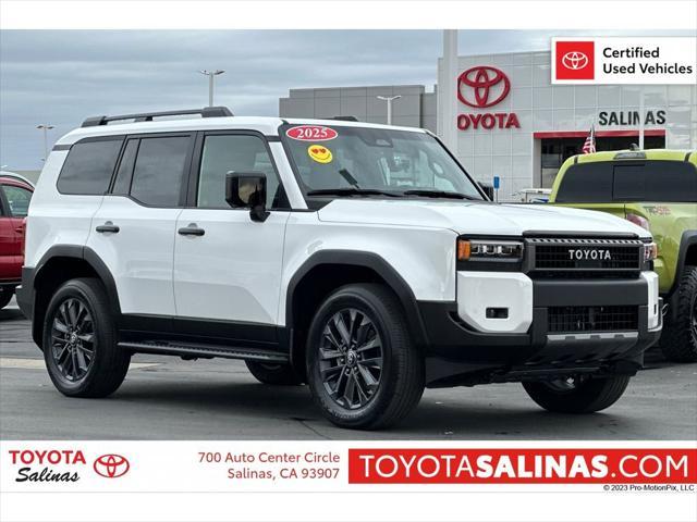new 2025 Toyota Land Cruiser car, priced at $74,240