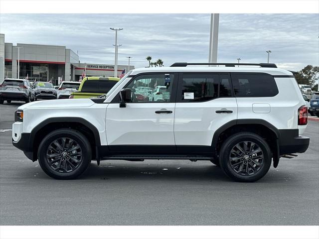 new 2025 Toyota Land Cruiser car, priced at $74,240