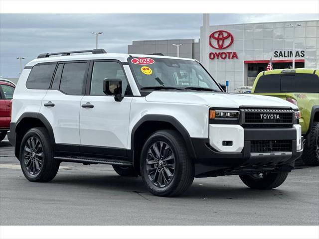 new 2025 Toyota Land Cruiser car, priced at $74,240