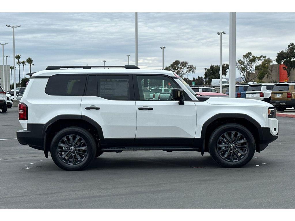new 2025 Toyota Land Cruiser car, priced at $74,240