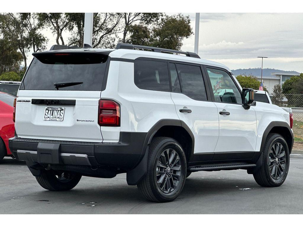 new 2025 Toyota Land Cruiser car, priced at $74,240