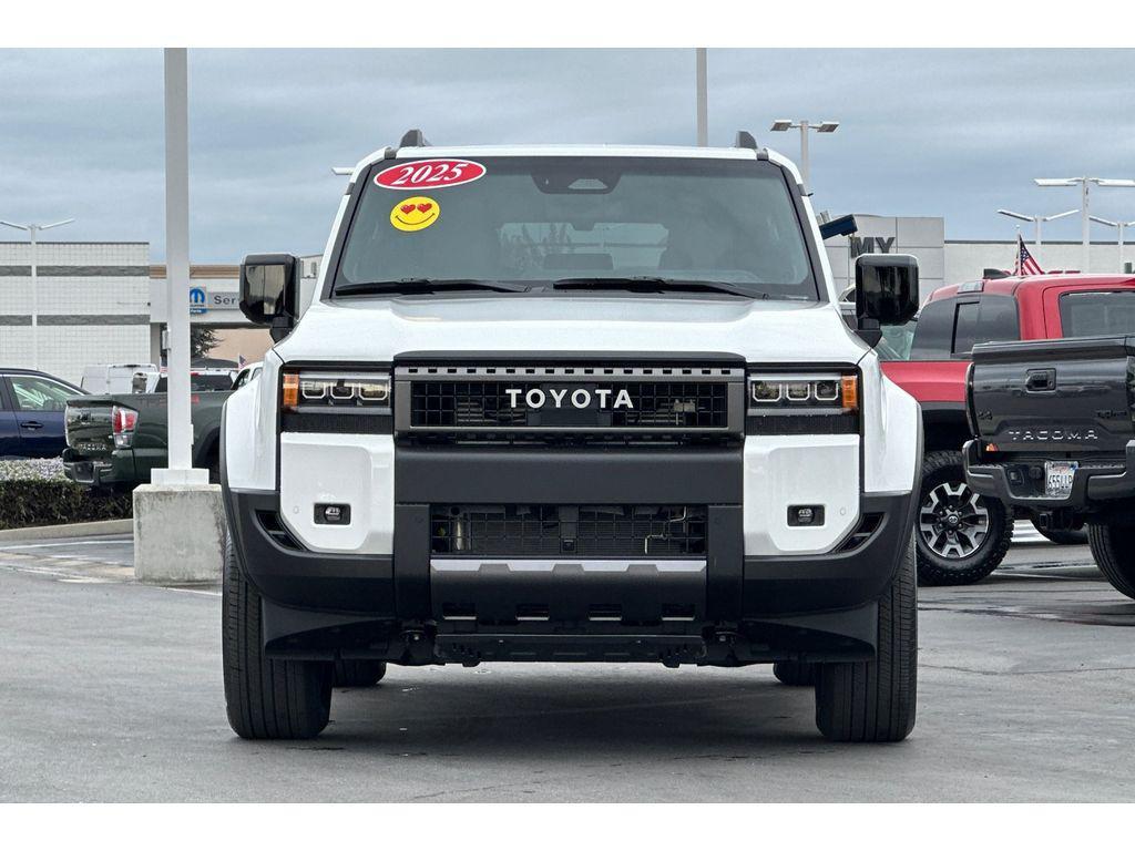new 2025 Toyota Land Cruiser car, priced at $74,240