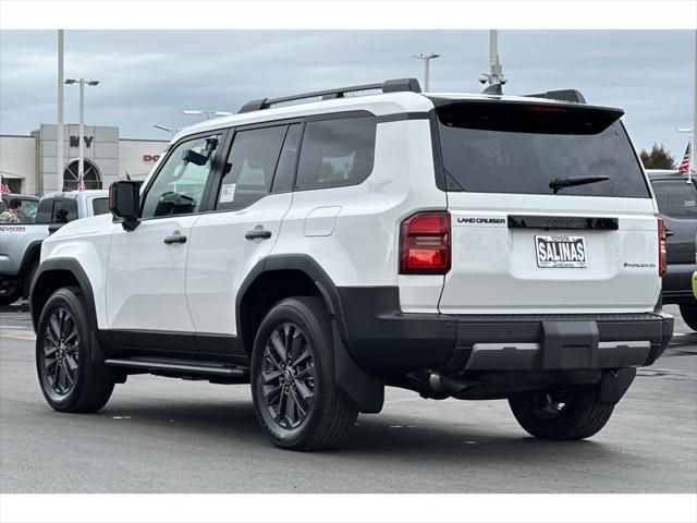new 2025 Toyota Land Cruiser car, priced at $74,240