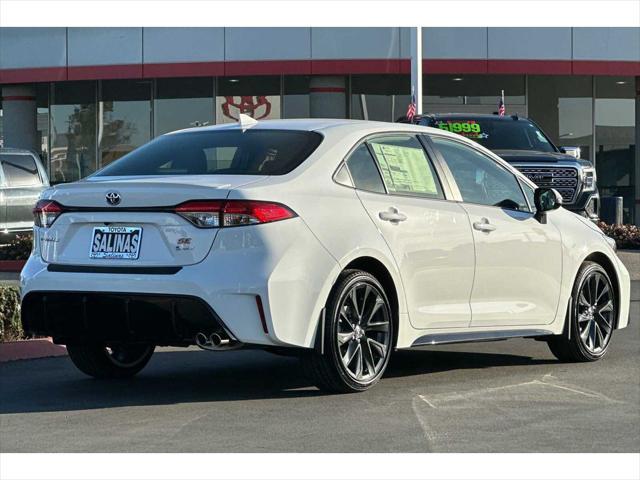 new 2025 Toyota Corolla Hybrid car, priced at $31,928