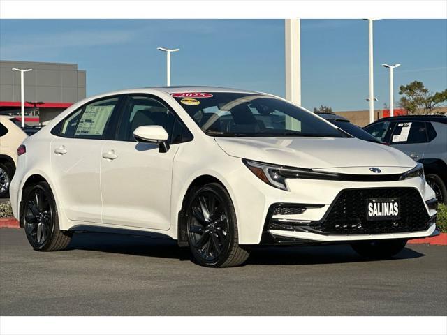 new 2025 Toyota Corolla Hybrid car, priced at $31,928