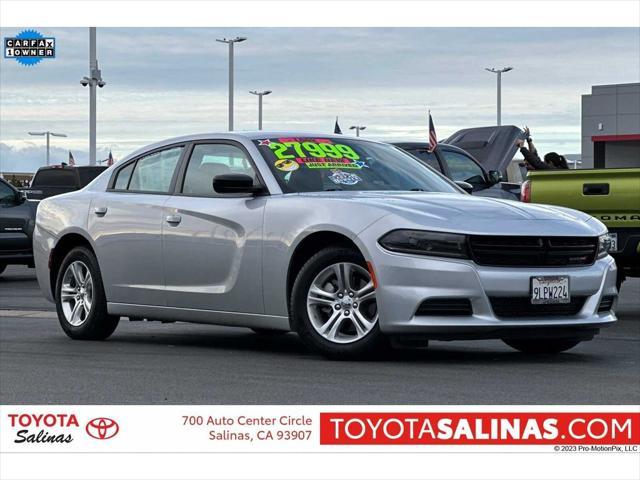 used 2023 Dodge Charger car, priced at $25,999