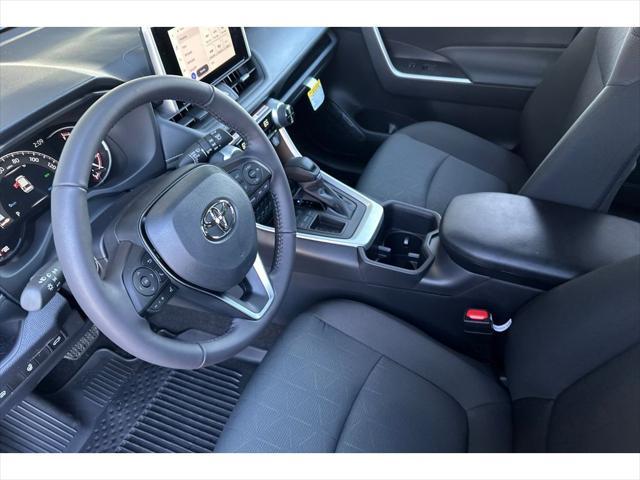new 2025 Toyota RAV4 car, priced at $33,939