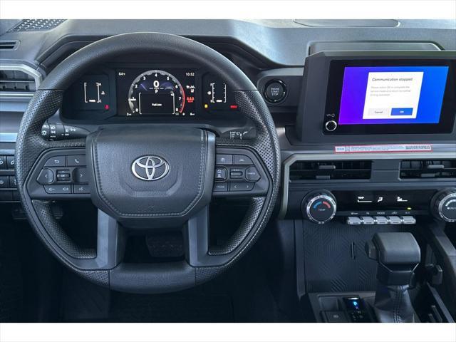 new 2025 Toyota Tacoma car, priced at $43,154