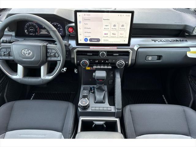new 2025 Toyota Tacoma car, priced at $45,178