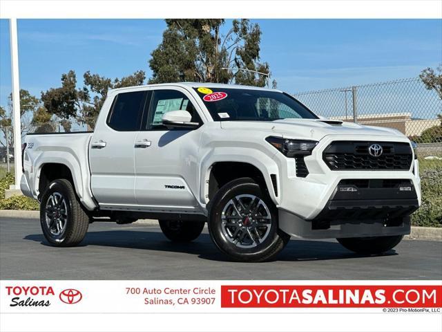 new 2025 Toyota Tacoma car, priced at $45,178