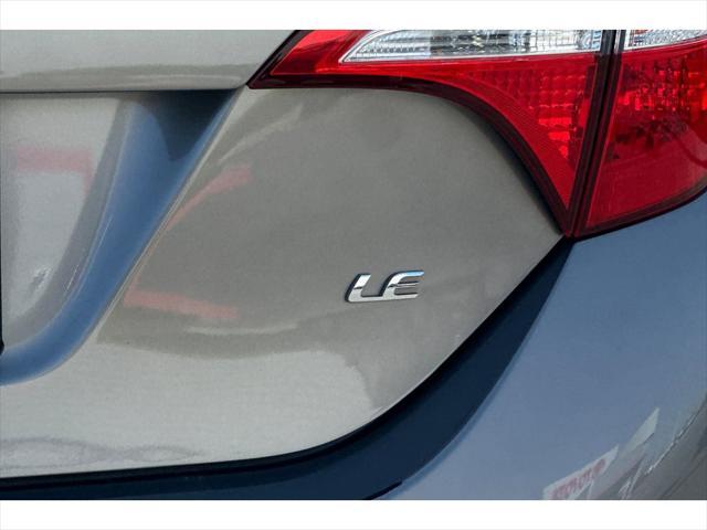 used 2016 Toyota Corolla car, priced at $13,999