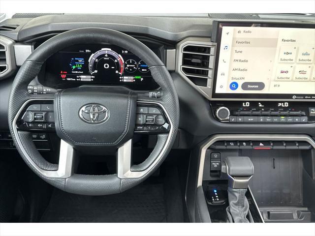 used 2024 Toyota Tundra Hybrid car, priced at $59,999