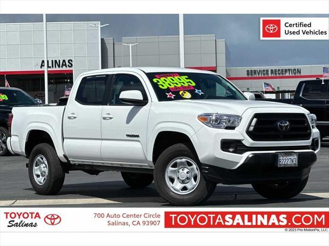 used 2023 Toyota Tacoma car, priced at $35,599