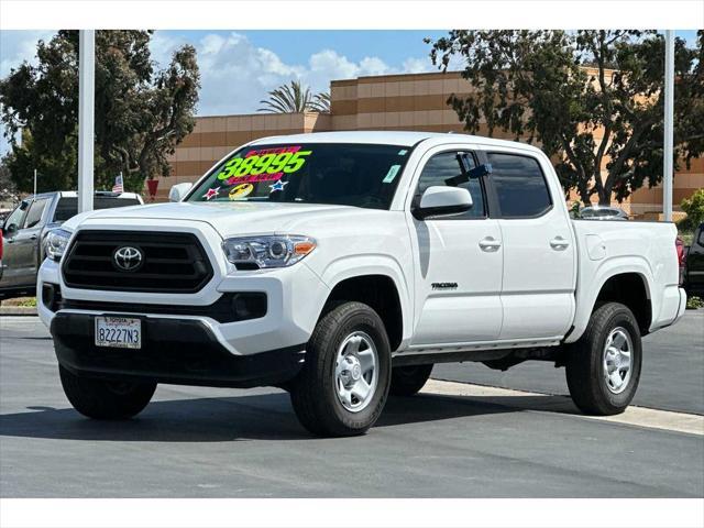 used 2023 Toyota Tacoma car, priced at $35,999