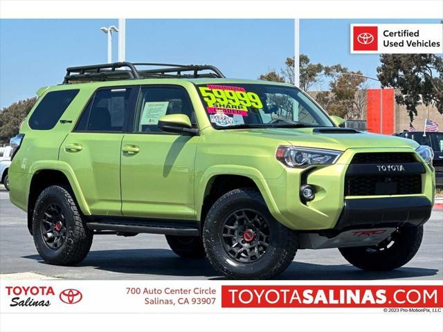 used 2022 Toyota 4Runner car, priced at $58,999