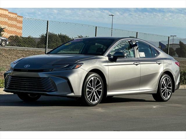 new 2025 Toyota Camry car, priced at $44,803