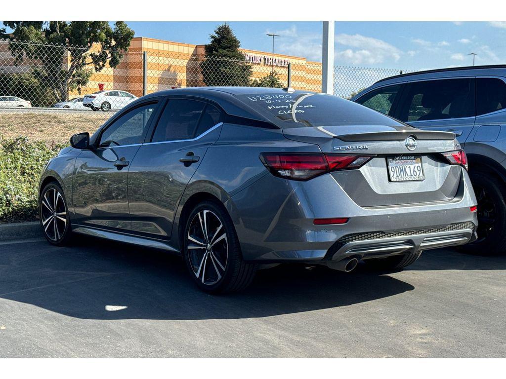 used 2021 Nissan Sentra car, priced at $19,999