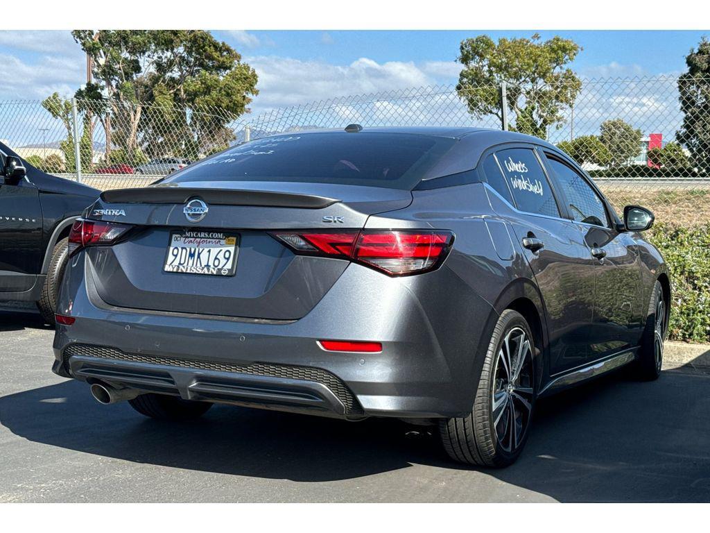 used 2021 Nissan Sentra car, priced at $19,999