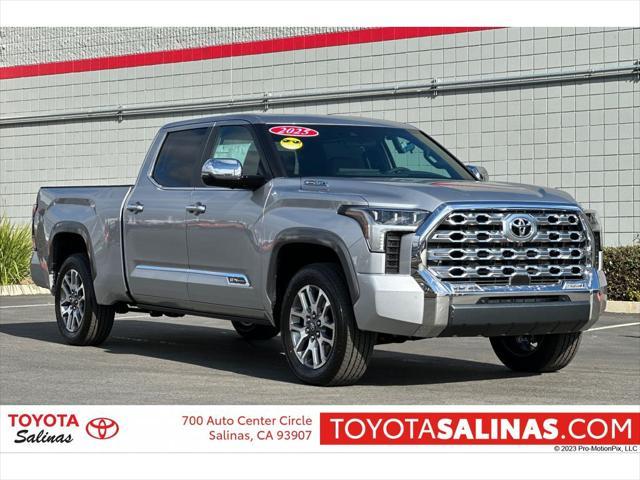 new 2025 Toyota Tundra Hybrid car, priced at $75,509