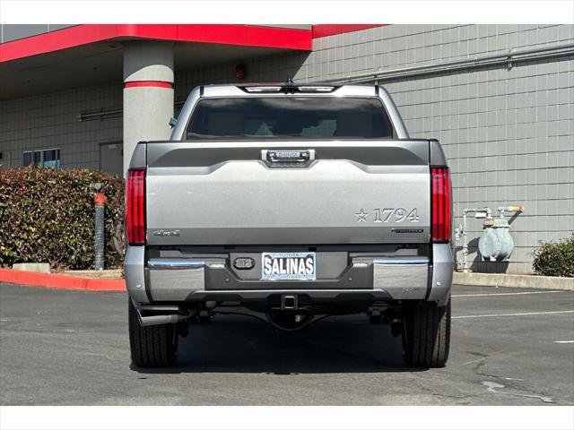 new 2025 Toyota Tundra Hybrid car, priced at $75,509