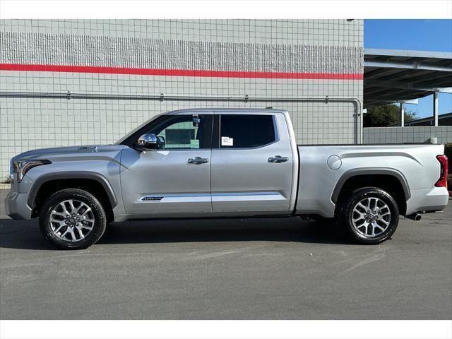 new 2025 Toyota Tundra Hybrid car, priced at $75,509