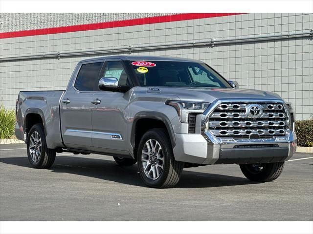 new 2025 Toyota Tundra Hybrid car, priced at $75,509
