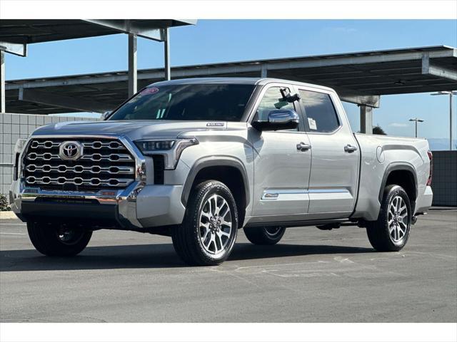 new 2025 Toyota Tundra Hybrid car, priced at $75,509