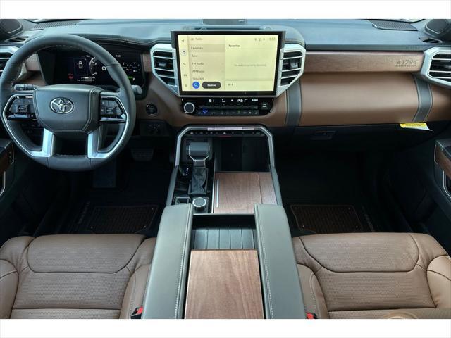 new 2025 Toyota Tundra Hybrid car, priced at $75,509