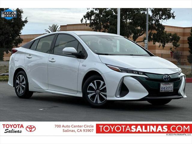 used 2018 Toyota Prius Prime car, priced at $24,999