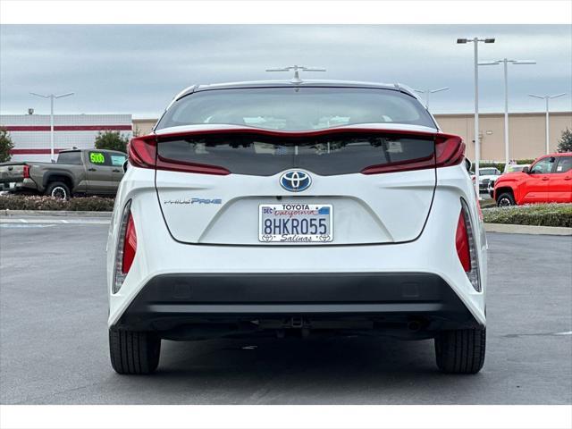 used 2018 Toyota Prius Prime car, priced at $24,999