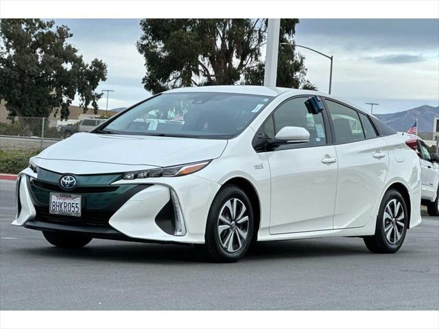 used 2018 Toyota Prius Prime car, priced at $24,999