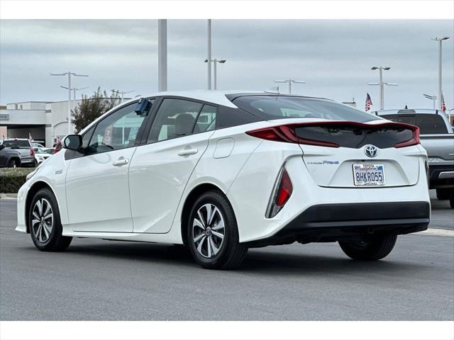 used 2018 Toyota Prius Prime car, priced at $24,999