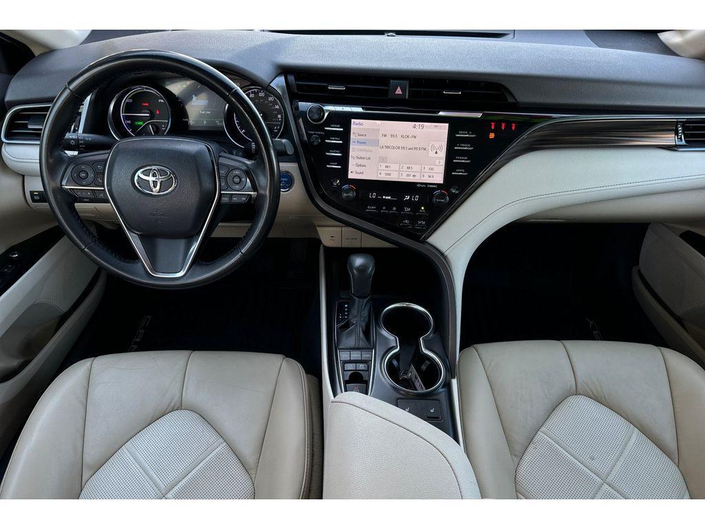 used 2019 Toyota Camry Hybrid car, priced at $21,999