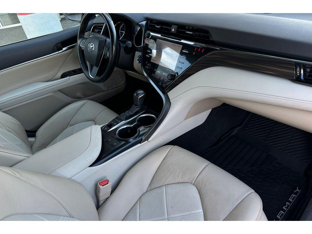 used 2019 Toyota Camry Hybrid car, priced at $21,999