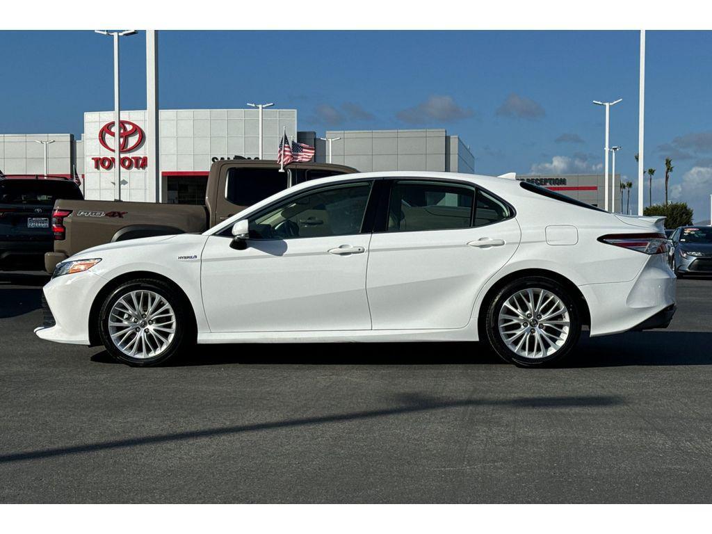used 2019 Toyota Camry Hybrid car, priced at $21,999