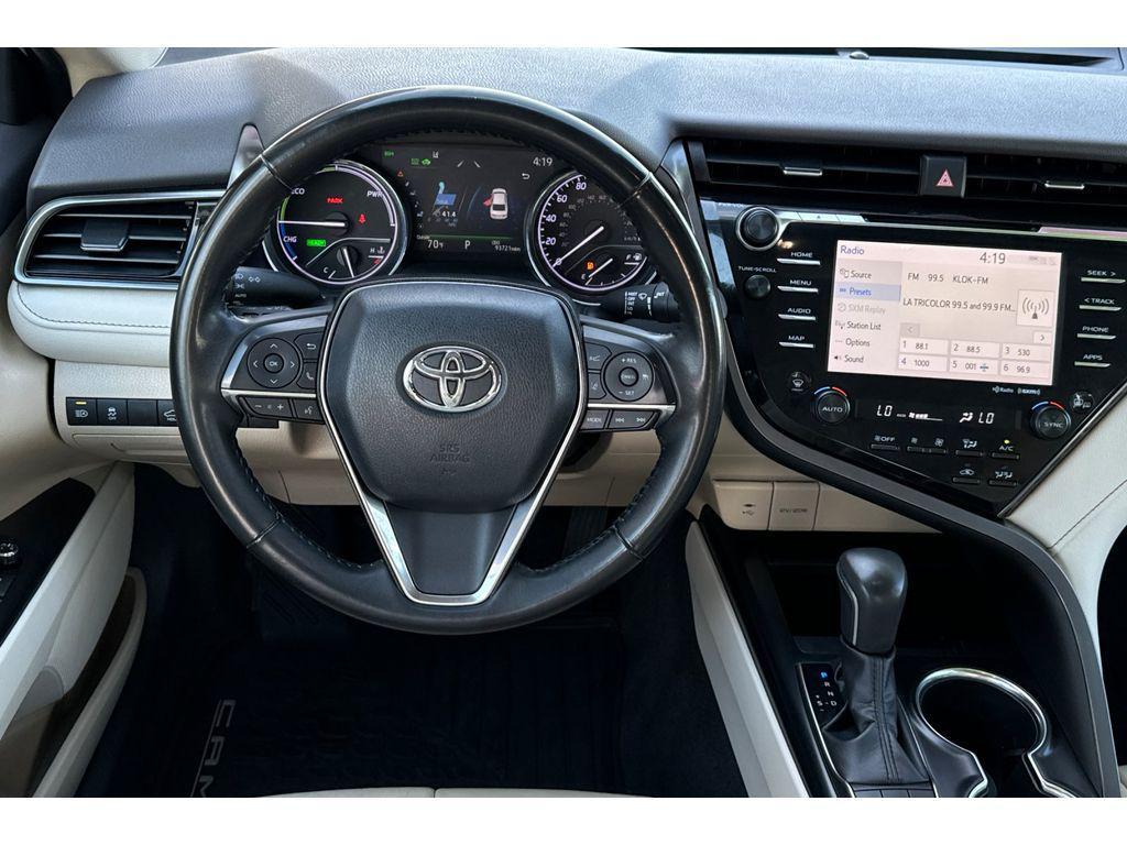 used 2019 Toyota Camry Hybrid car, priced at $21,999