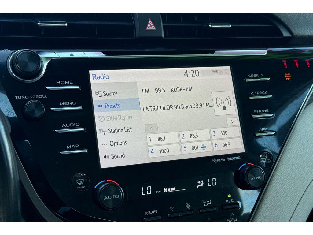 used 2019 Toyota Camry Hybrid car, priced at $21,999