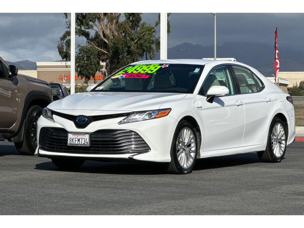 used 2019 Toyota Camry Hybrid car, priced at $21,999
