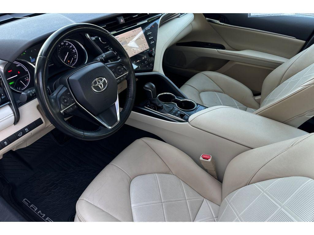 used 2019 Toyota Camry Hybrid car, priced at $21,999