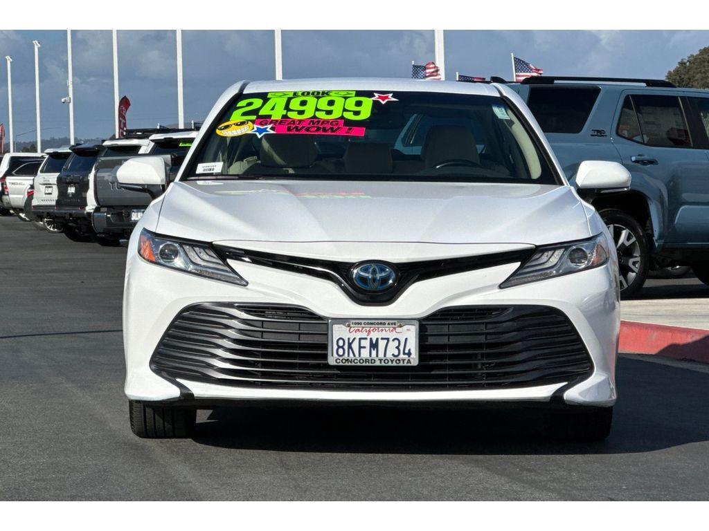 used 2019 Toyota Camry Hybrid car, priced at $21,999