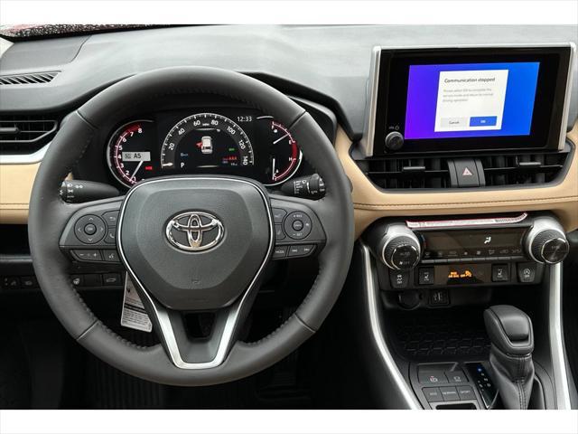 new 2025 Toyota RAV4 car, priced at $35,538