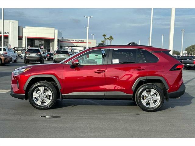 new 2025 Toyota RAV4 car, priced at $35,538
